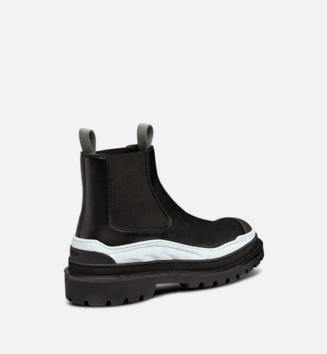 dior scai|DIOR AND SACAI Chelsea Boot Black Smooth Calfskin .